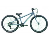 26" Tiger Beat Grey Bike for 9 to 15 years old